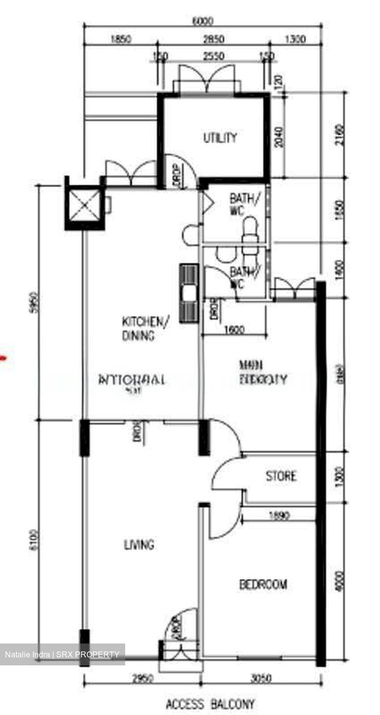 Blk 20 Hougang View (Hougang), HDB 3 Rooms #632615851